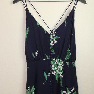UO Strappy Floral Dress